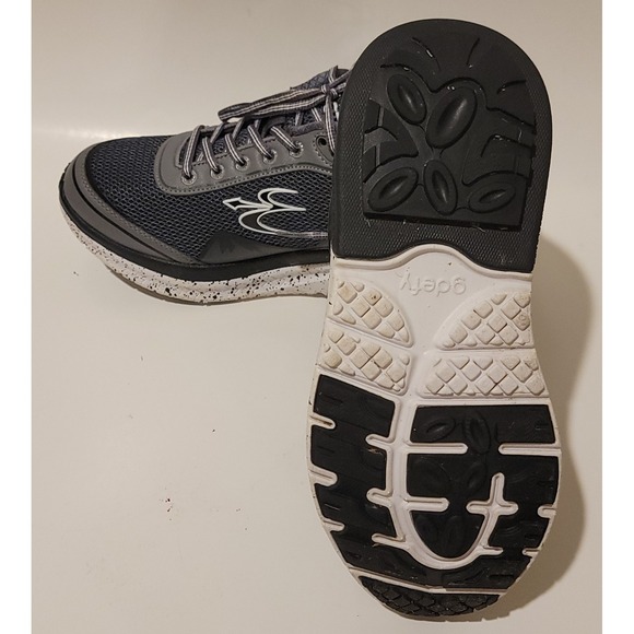 Gdefy By Gravity Defyer Mighty Walk Athletic Gray Sneakers Sz 9.5 Women's - Picture 4 of 5